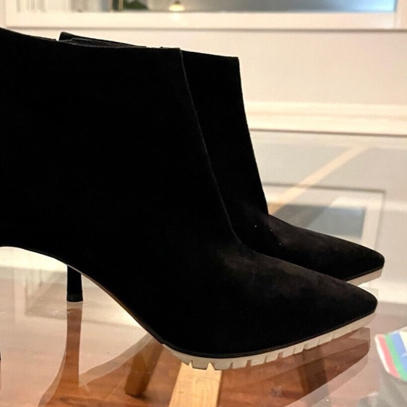 Miu Miu Suede Ankle Boots - Picture 2 of 6